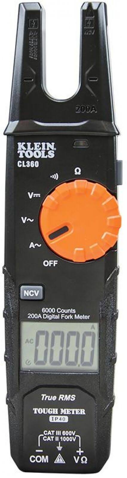 200A AC Open Jaw Fork Meter W813