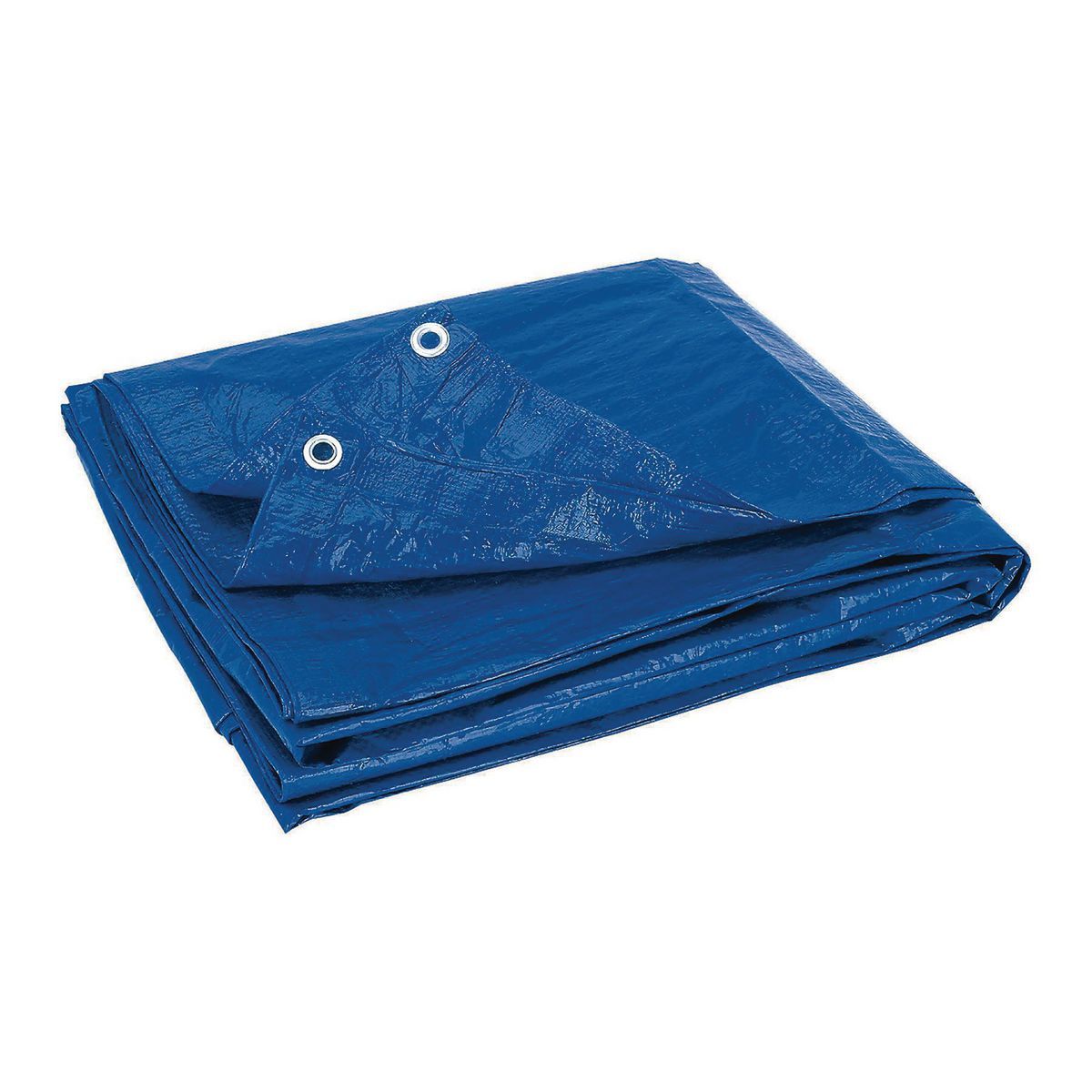 Blue All-Purpose Weather-Resistant Tarp D3069