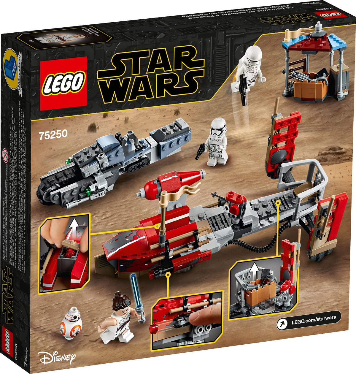 LEGO Star Wars Speeder Chase A33441