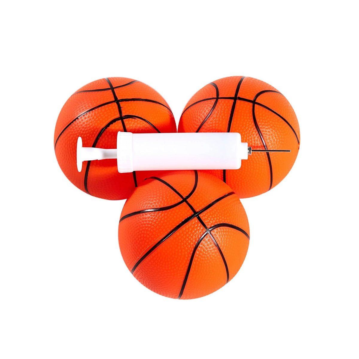 Dual Basketball Hoop Shot Game N99519