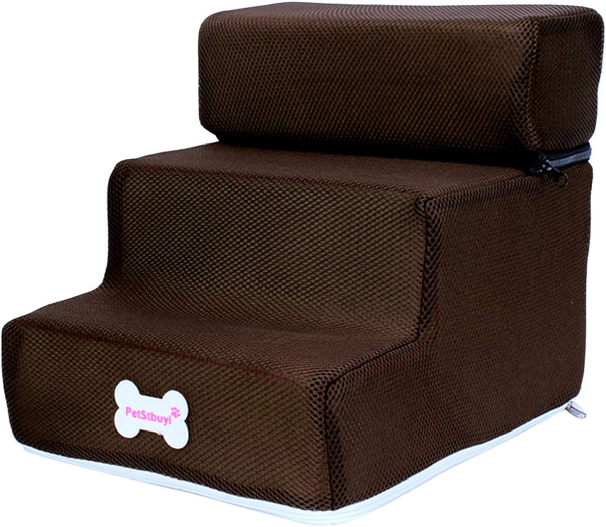 3 Steps Non-Slip Dog Stairs Y668355