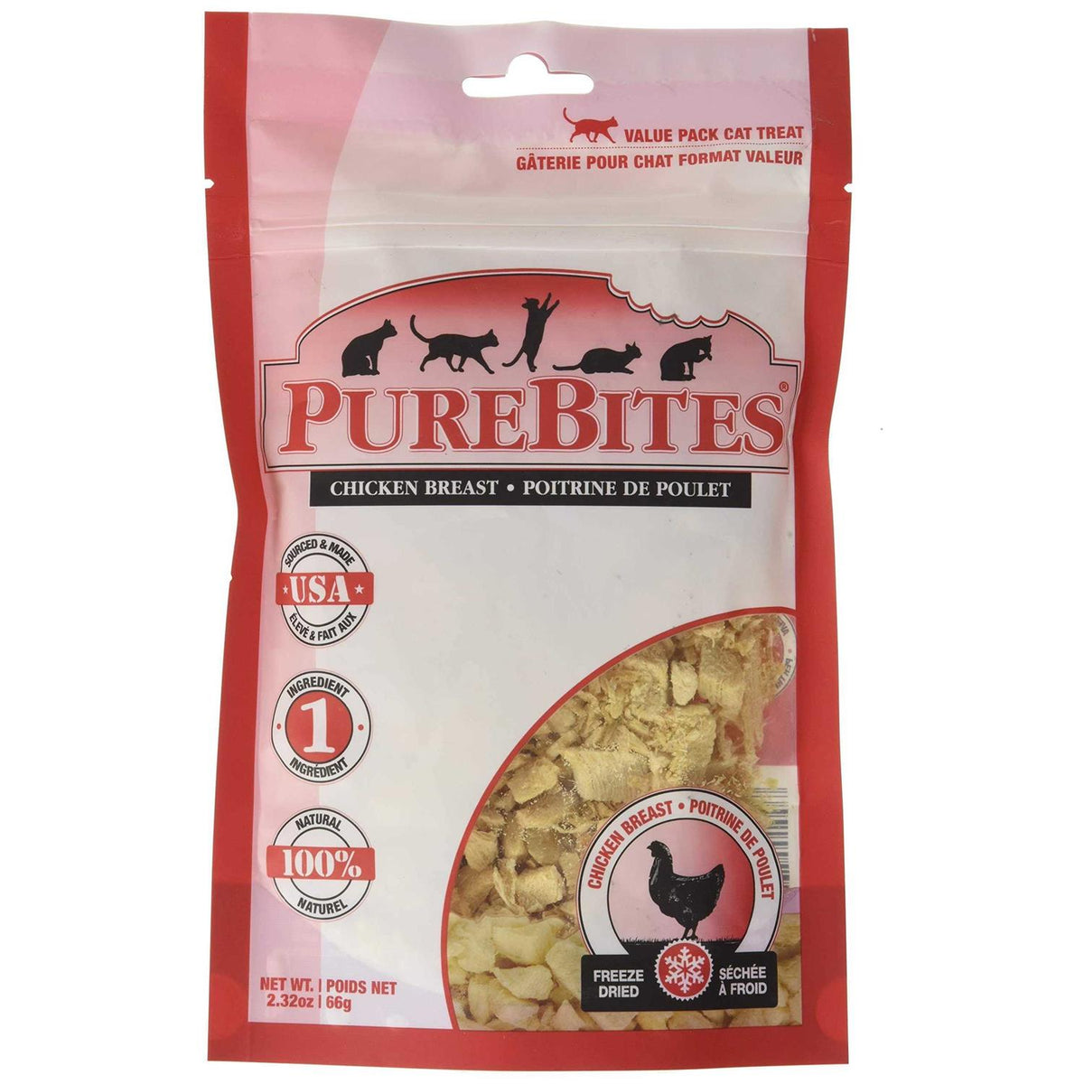 Chicken Breast Freeze Dried Cat Treats Z746