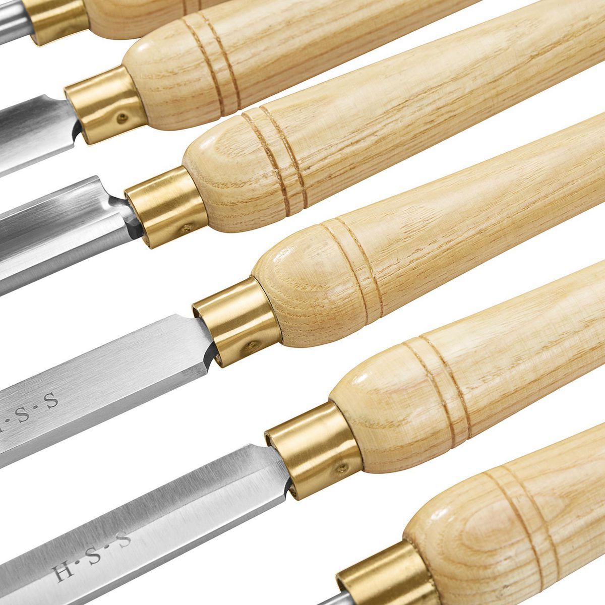 6-Piece Lathe Chisel Set L316