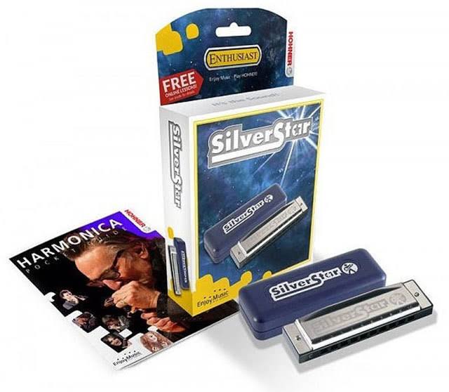 Harmonica in The Key of D T18677