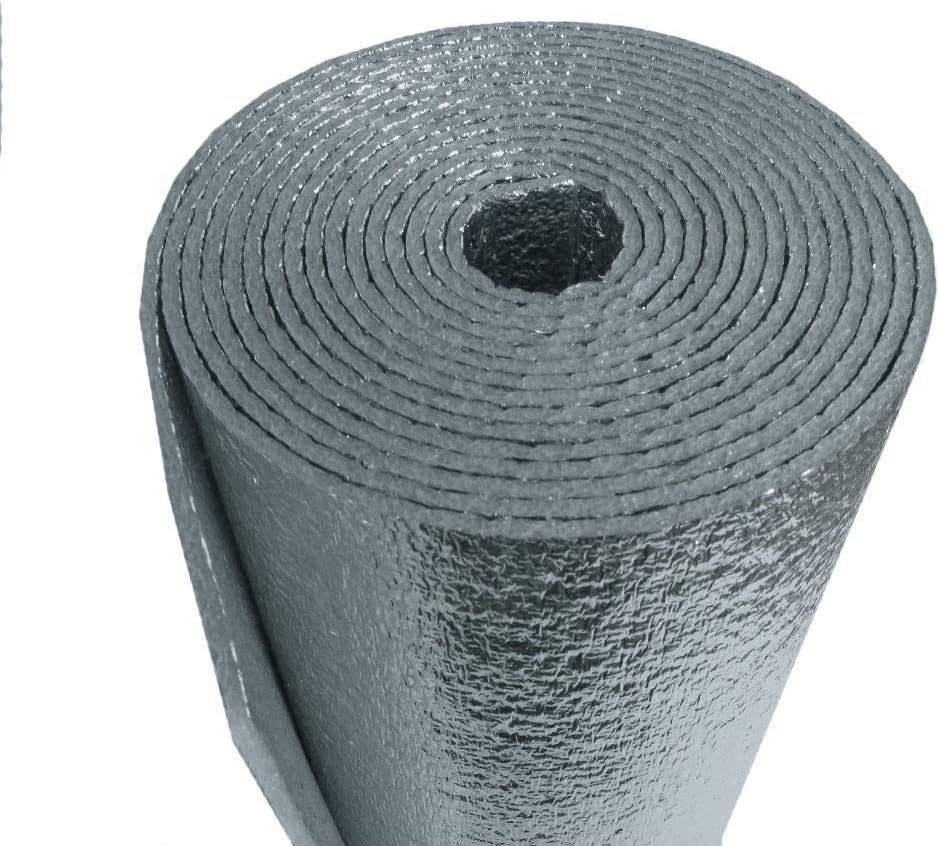 50 sqft Car Insulation Heat Shield Sound Deadener 1/8 inch Foam J266