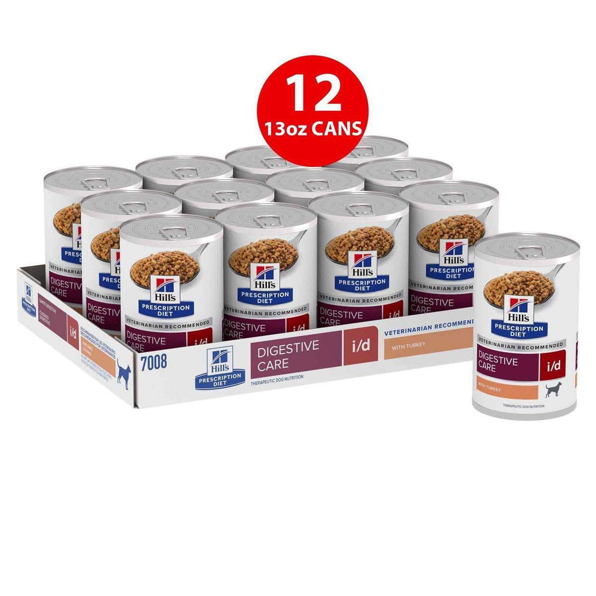 Canned Dog Food with Turkey I2837