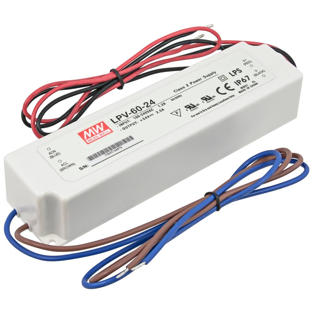 Hardwire Power Supply S1329
