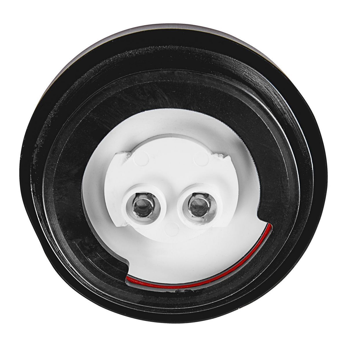 2 in. Round Red LED Marker Trailer Tail Light Q15132