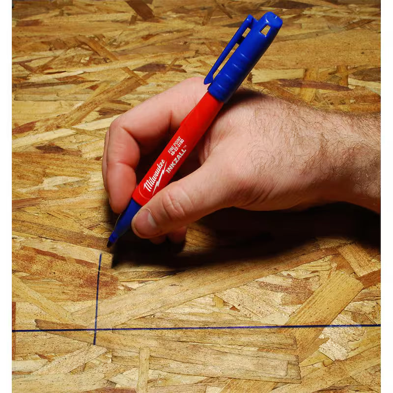 Blue Fine Point Permanent Marker X10010