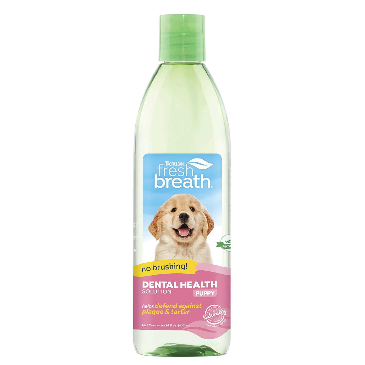 Fresh Breath Oral Care Water Additive for Puppies E920