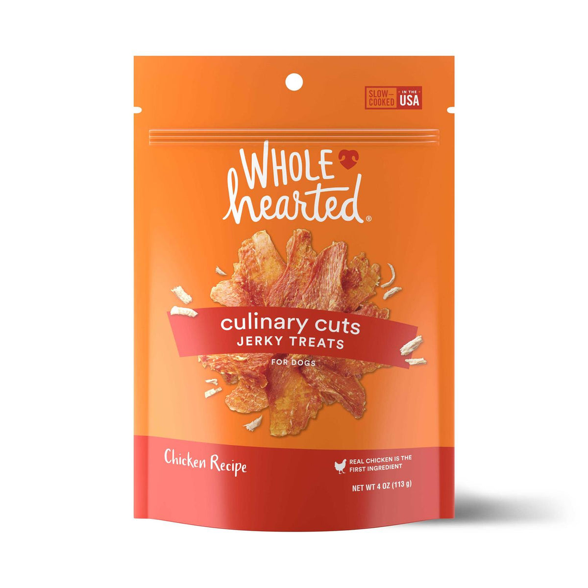 Chicken Recipe Jerky Dog Treats F8572