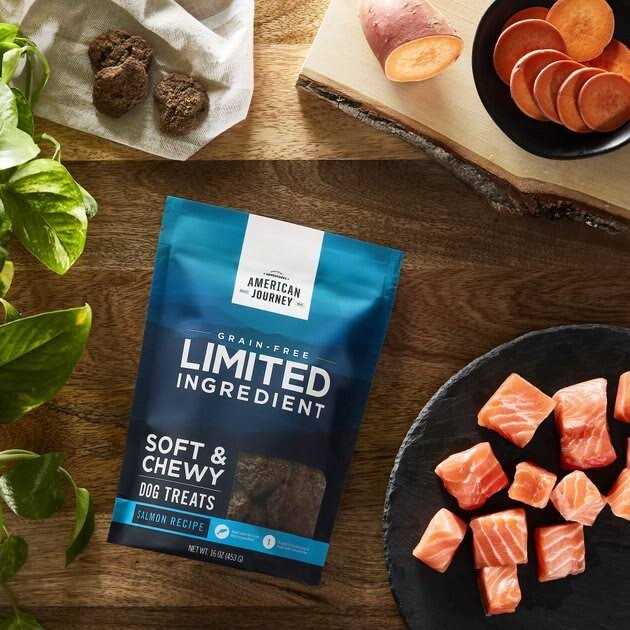 Limited Ingredient Grain-Free Soft & Chewy Dog Treats P671