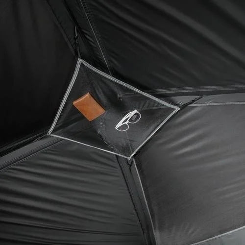 6-Person Dark Rest Cabin Tent with Skylight Ceiling Panels F258060