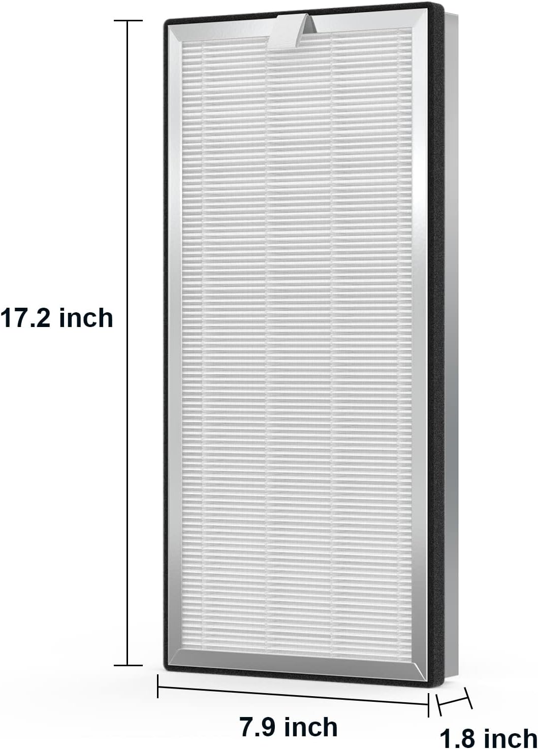 2 Pack MA-40 Replacement Filters H13 HEPA Activated Carbon E897788