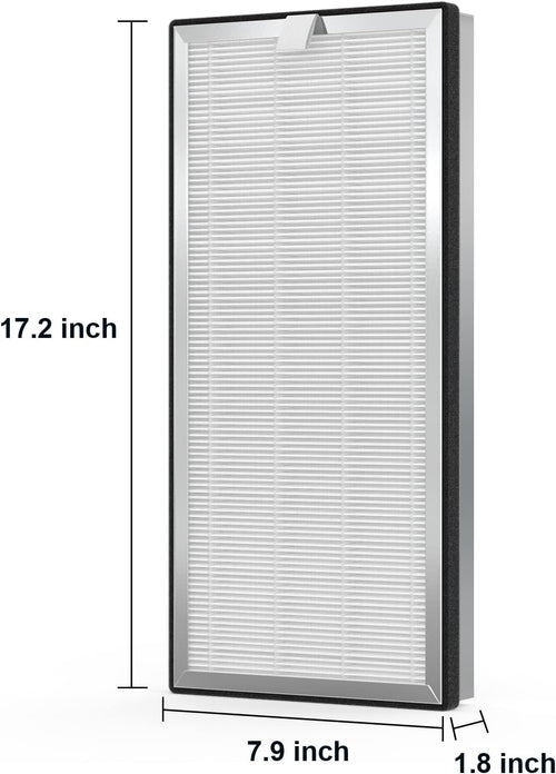 2 Pack MA-40 Replacement Filters H13 HEPA Activated Carbon E897788