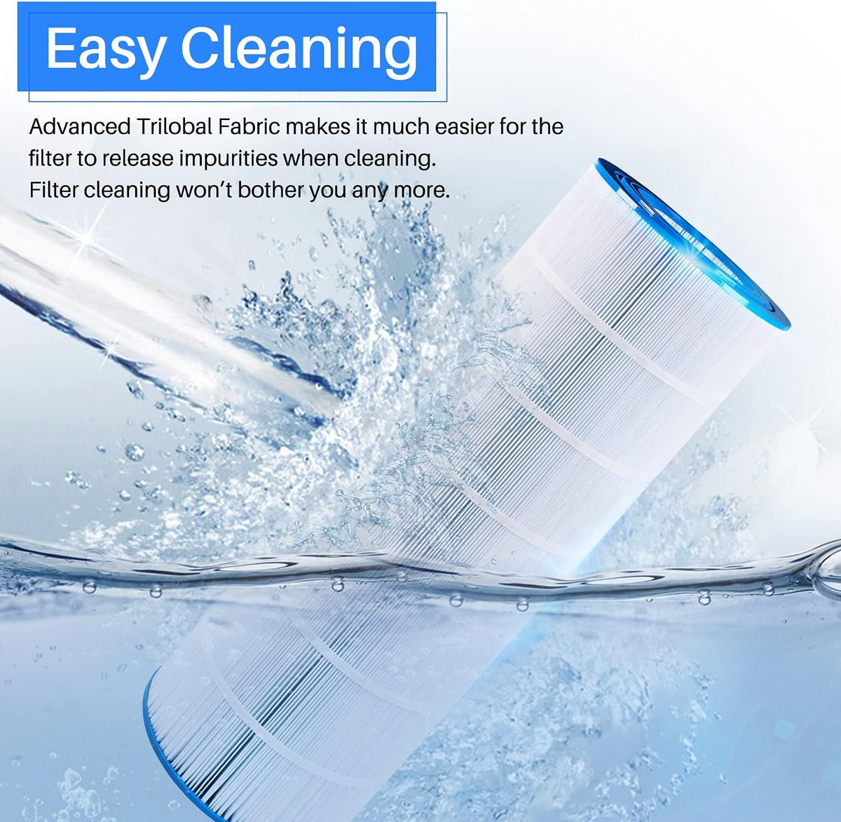 200 sq.ft Pool Filter Cartridge 1 Pack Z901