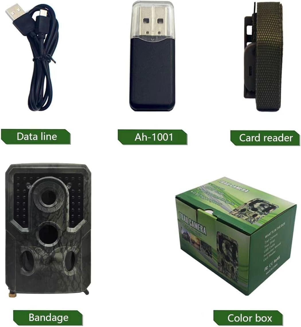 IP54 Waterproof 16MP 1080p Mini Wildlife Camera I415999