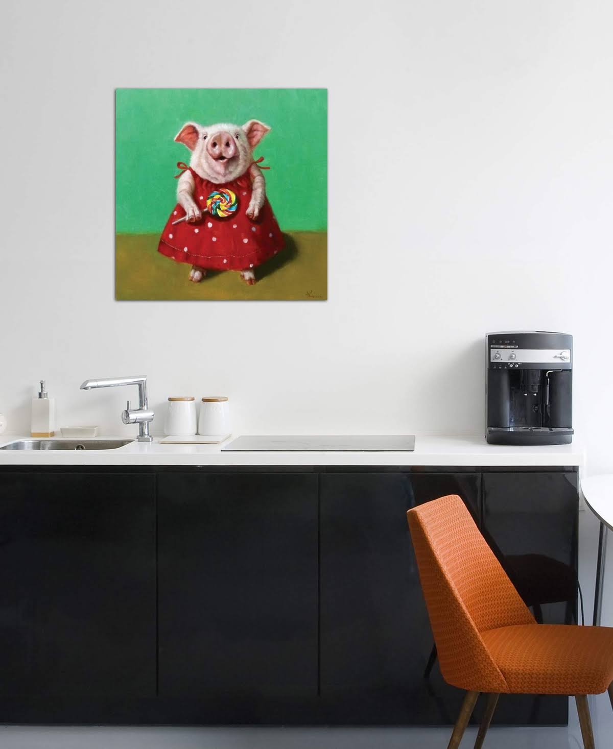 Canvas Art Print W410