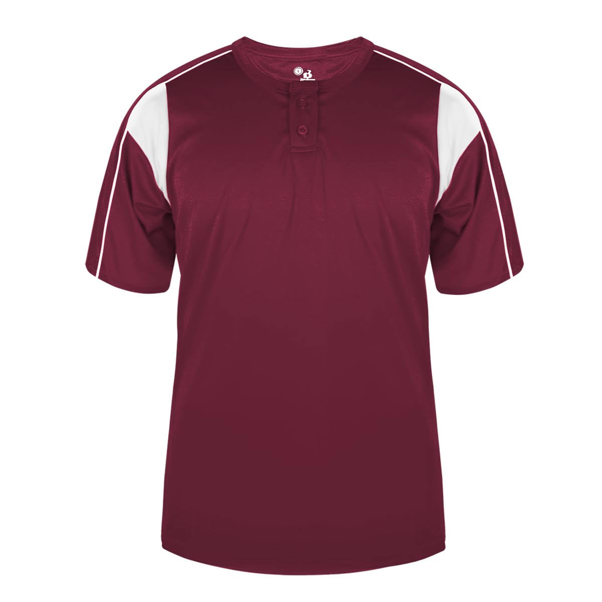 4XL Cardinal White Placket Z81558