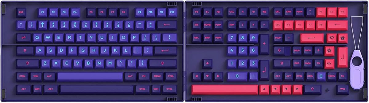 158-Key ASA Profile PBT Double-Shot Keycap Set G13953