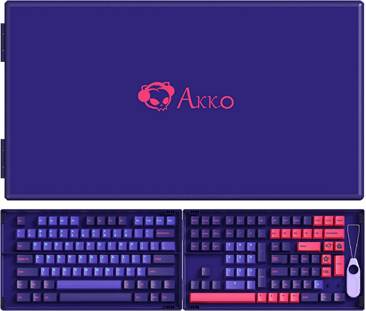 158-Key ASA Profile PBT Double-Shot Keycap Set G13953