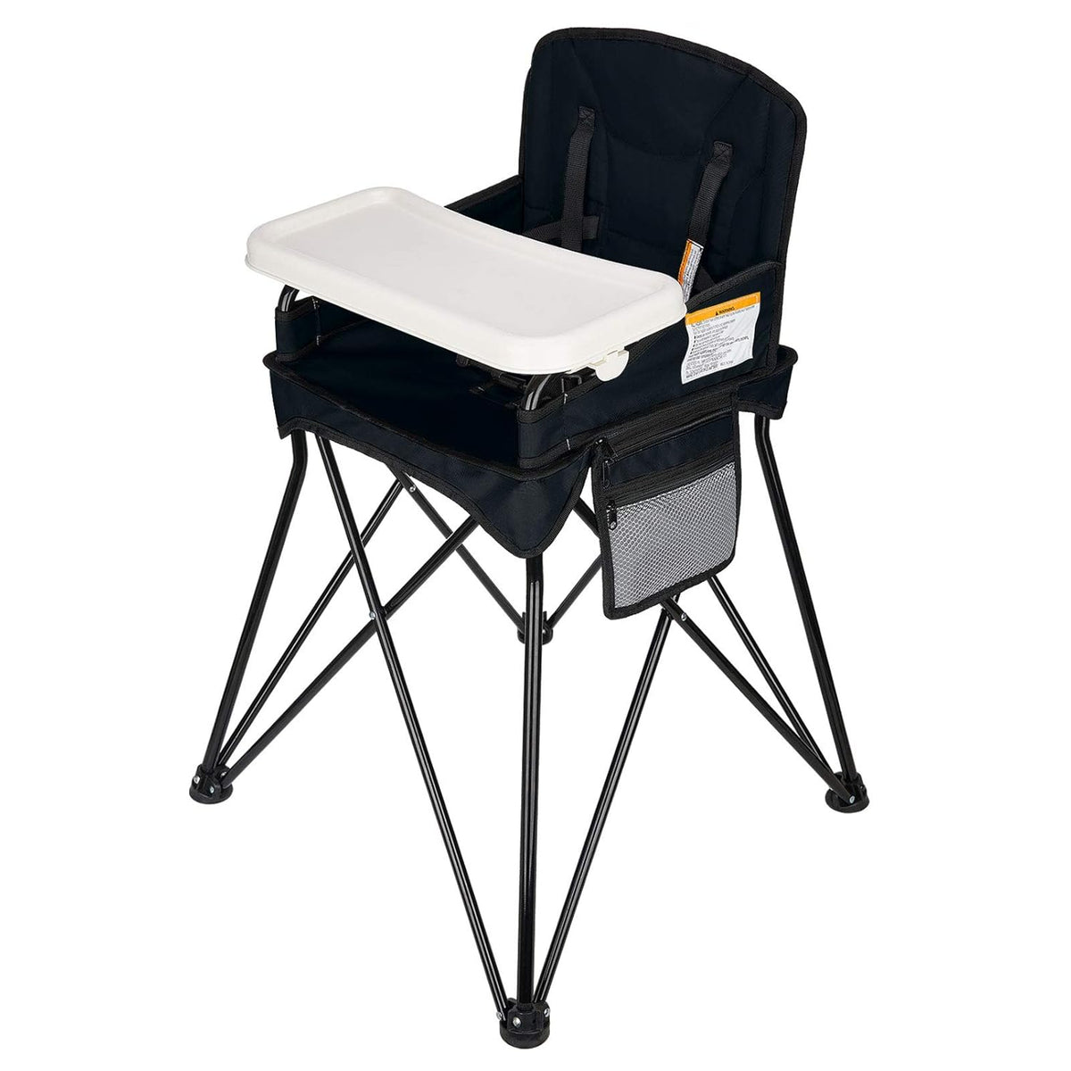 Foldable Portable High Chair with Removable Tray and Carry Bag V4710