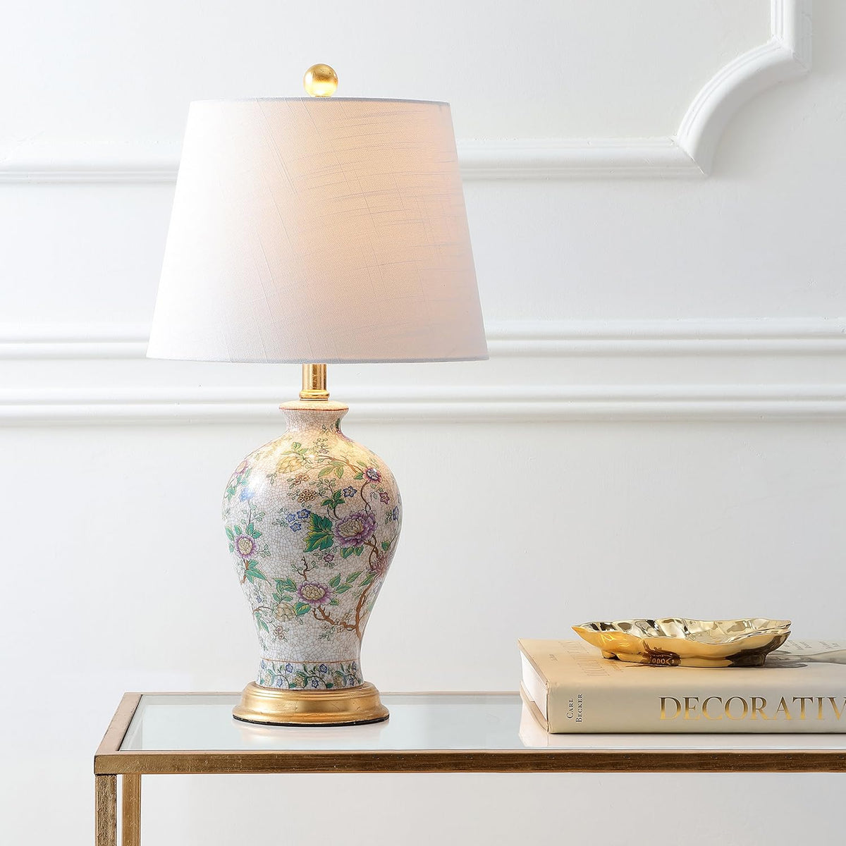 Floral LED Table Lamp T568