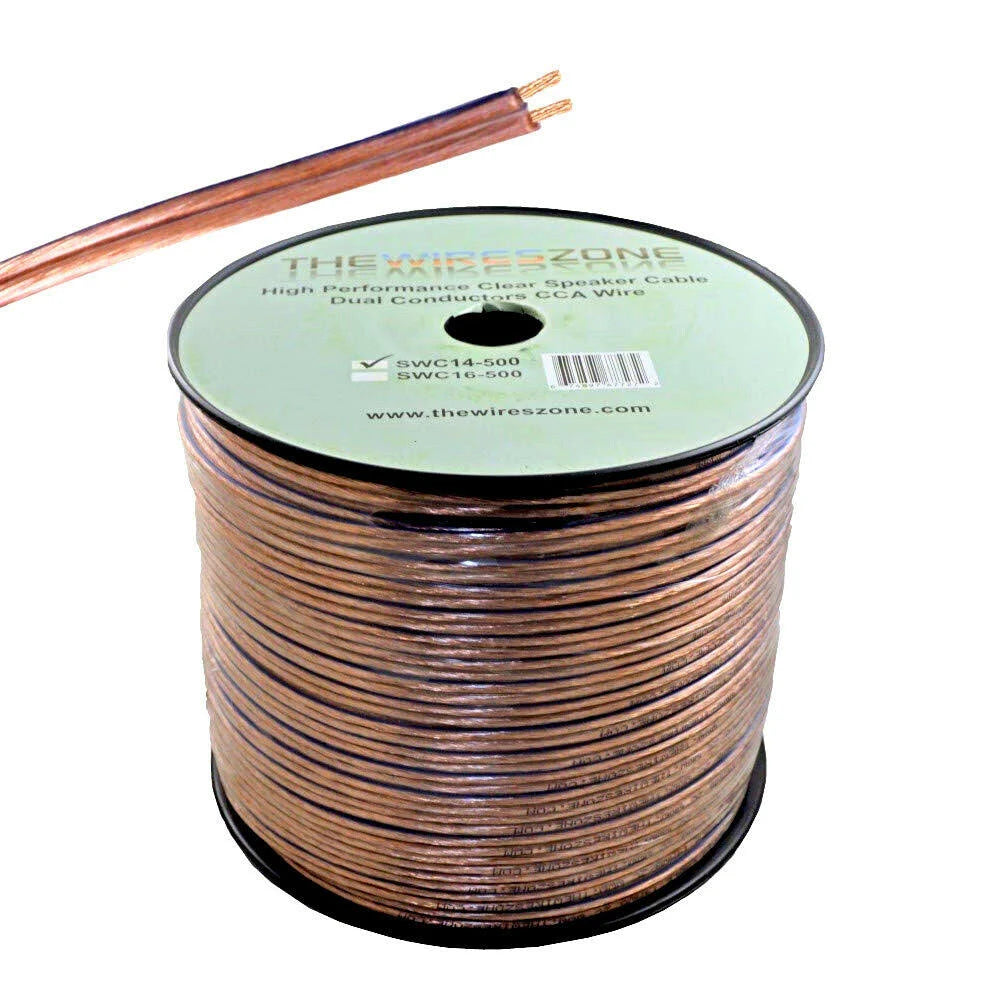 500ft 14 Gauge Speaker Cable CCA Wire D642538