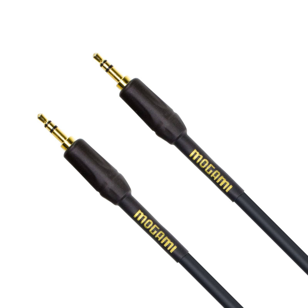 6' Gold 3.5mm TRS Male Stereo Audio Patch Cable D356