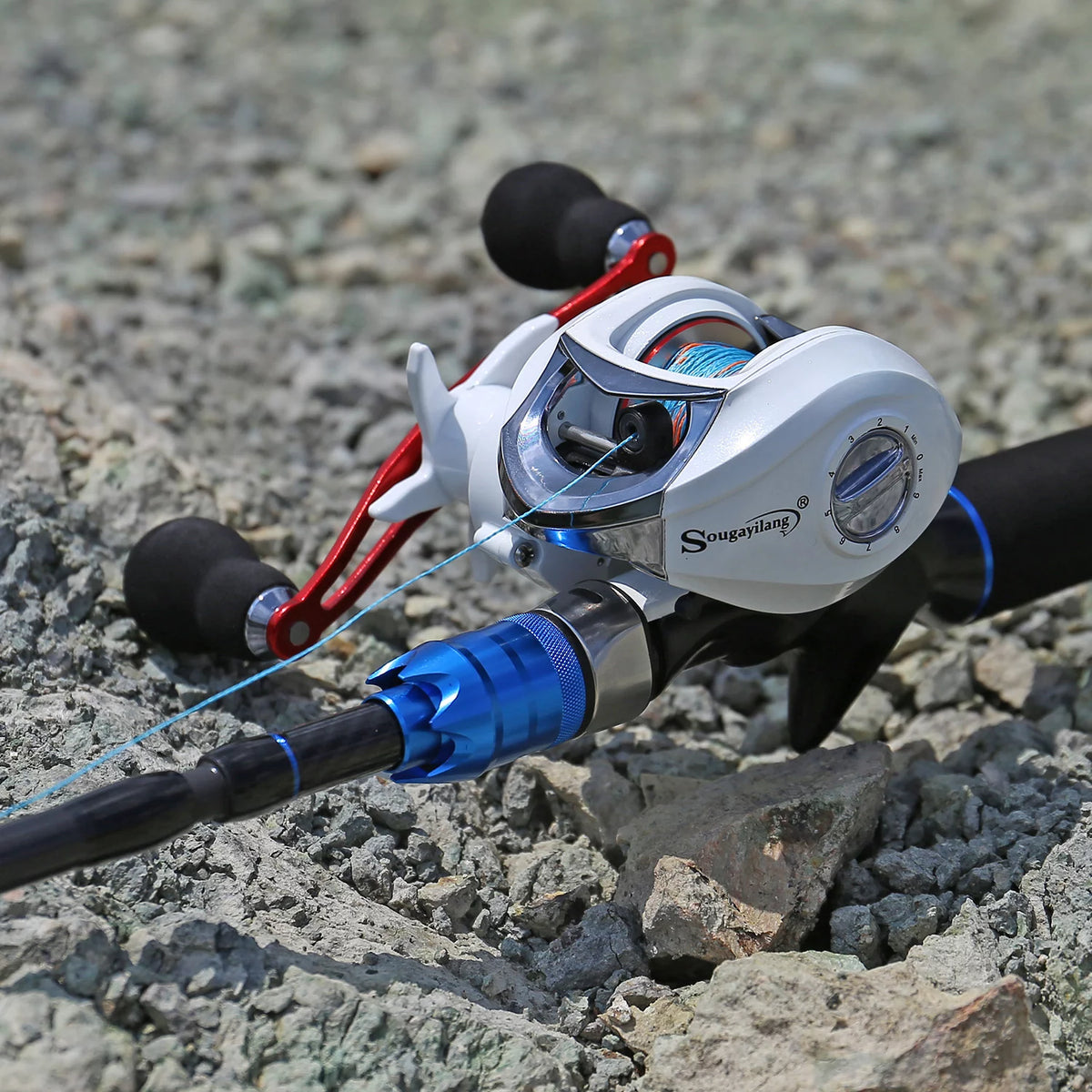 Baitcasting Fishing Reel 6.3:1 Gear Ratio 18+1 BB X591