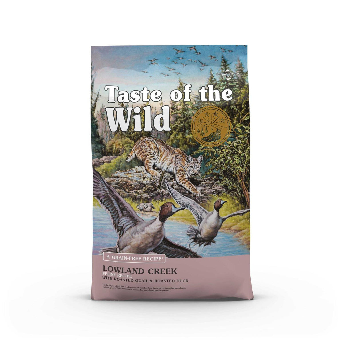 Lowland Creek Cat Food M910597
