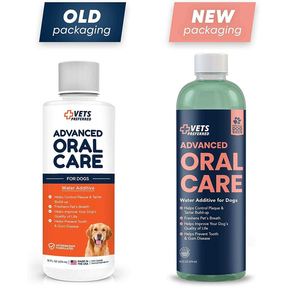 Advanced Oral Care Water Additive for Dogs M376960