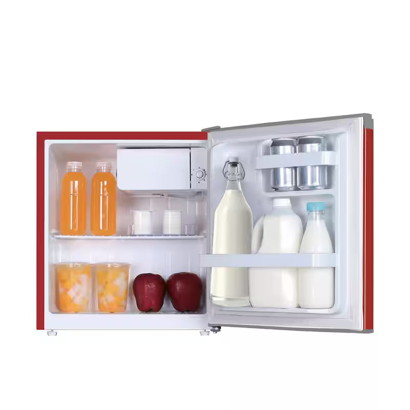 1.6 cu. ft. Mini Fridge with Freezer Z1384