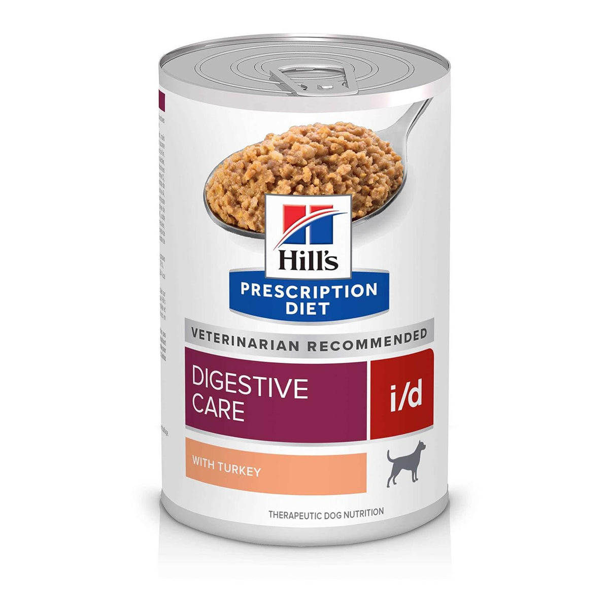 Canned Dog Food with Turkey I2837