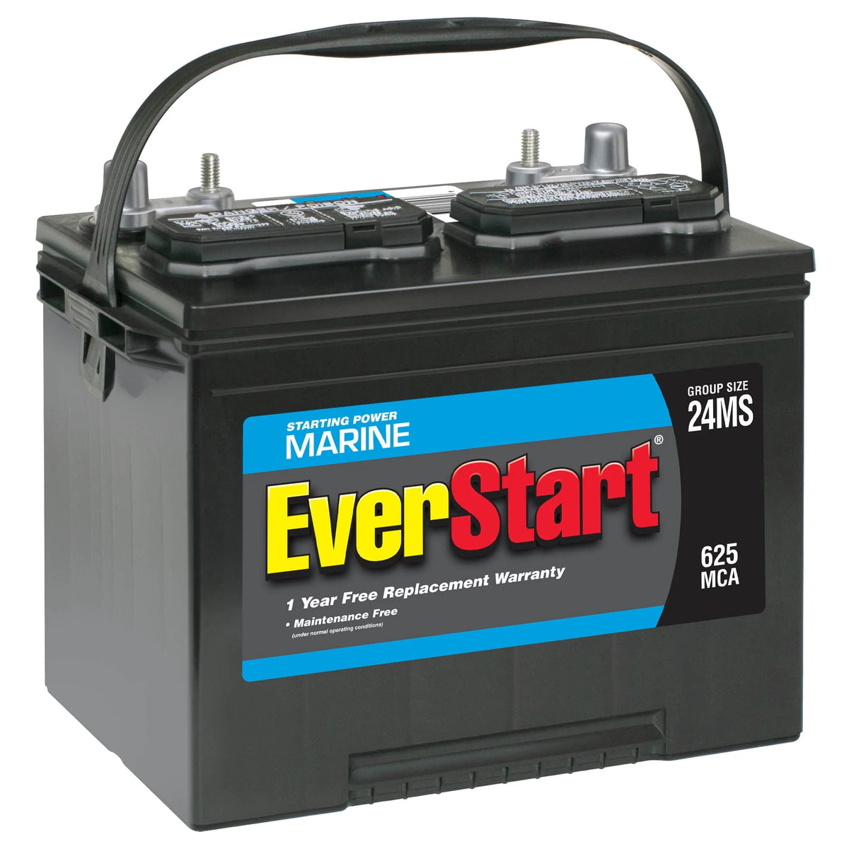 12 Volt 625 MCA Marine Starting Battery F123