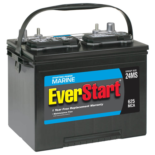 12 Volt 625 MCA Marine Starting Battery F123