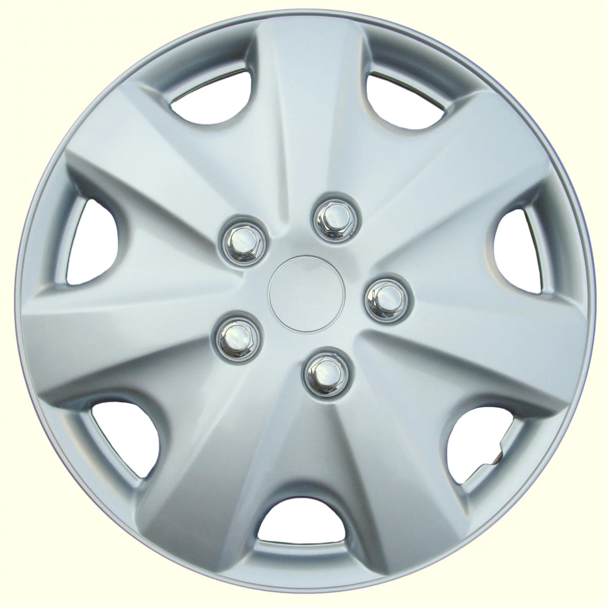 15-inch Silver ABS Plastic Wheel Cover A2519