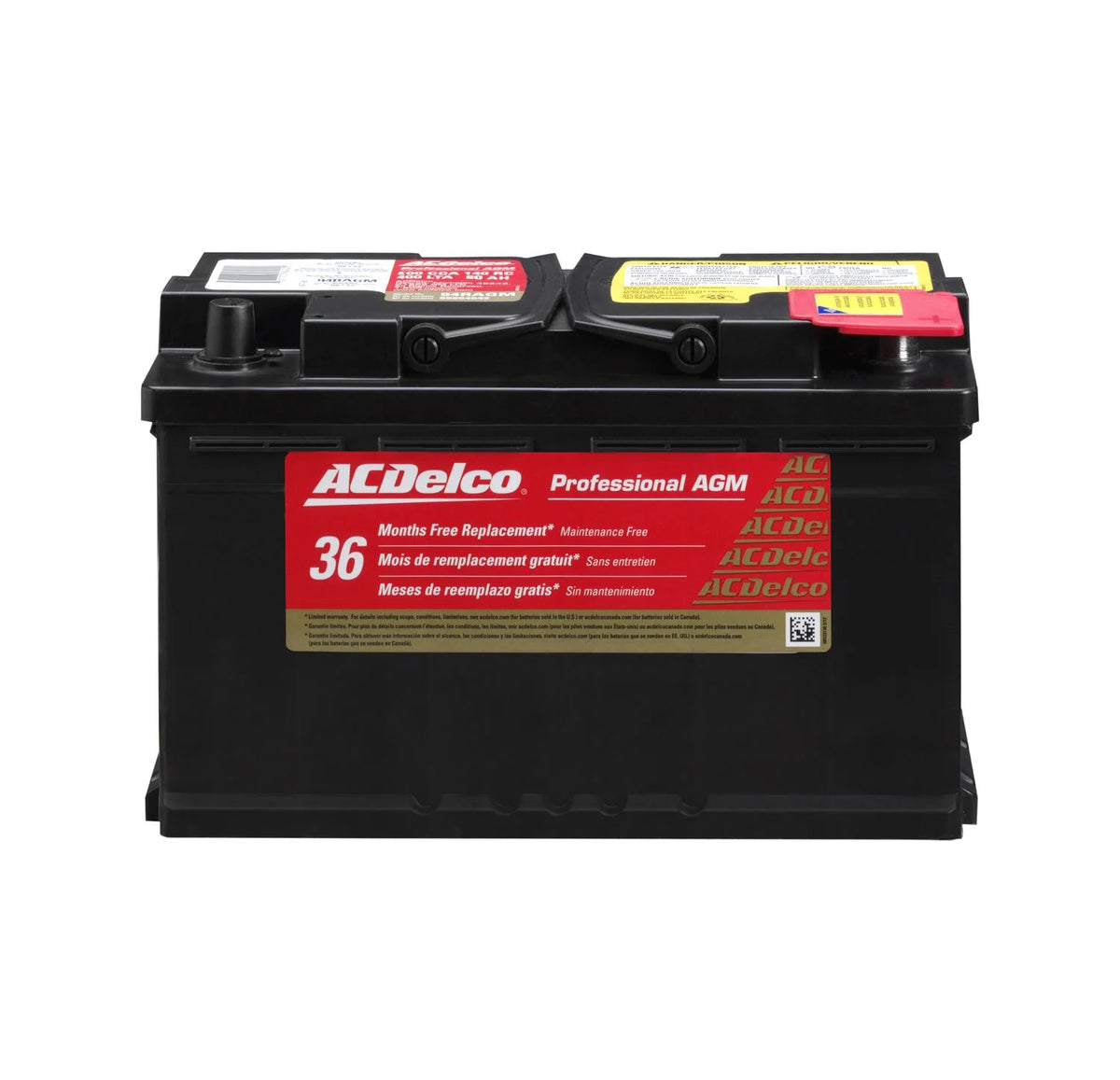 AGM Automotive BCI Group 94R Battery S8497