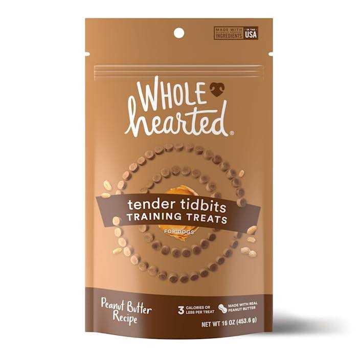 Grain Free Peanut Butter Dog Training Treats M334