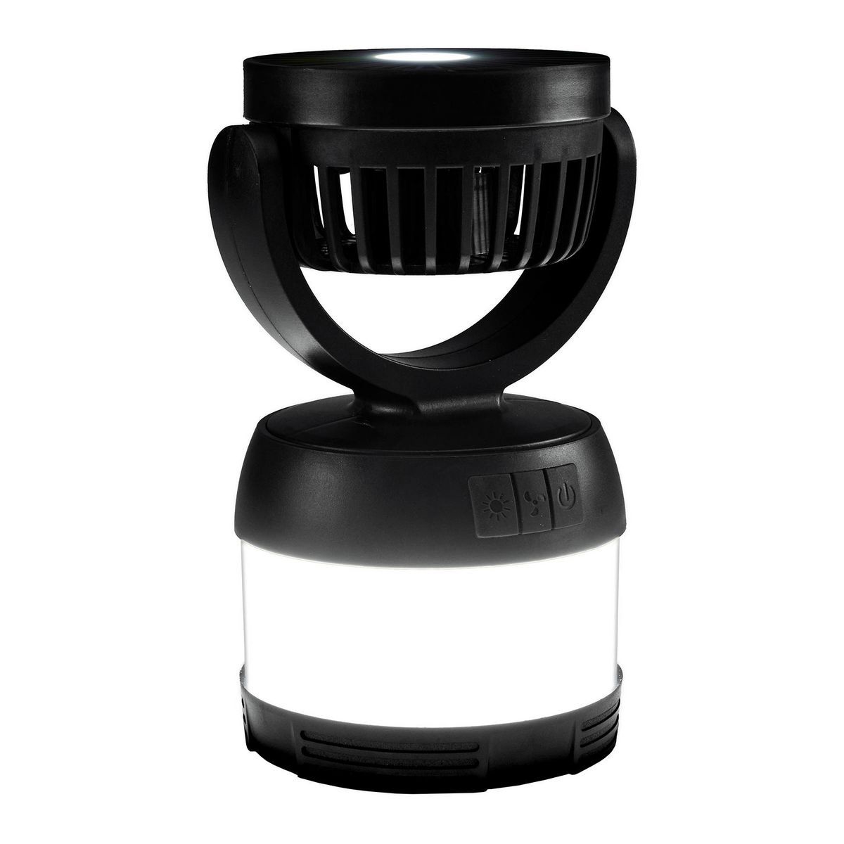 300 Lumen LED Rechargeable 3-in-1 Lantern, Fan, and Power Bank V750