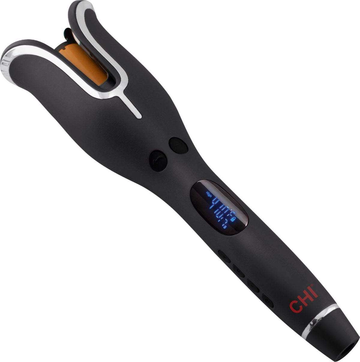 Ceramic 1" Rotating Curler Onyx Black M499