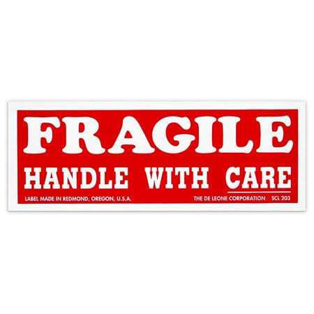 4 inch x 6 inch Label M54741