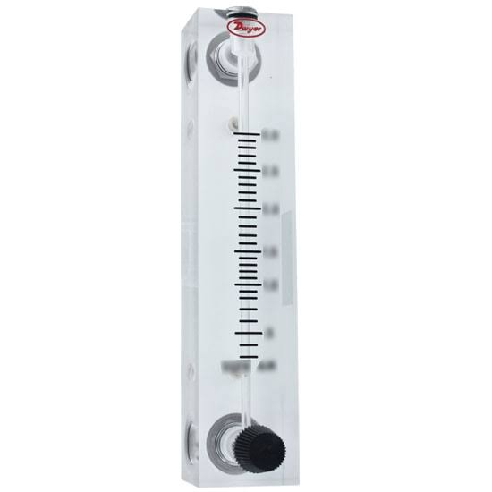 Flowmeter .6-5 GPM Water SS Valve W236