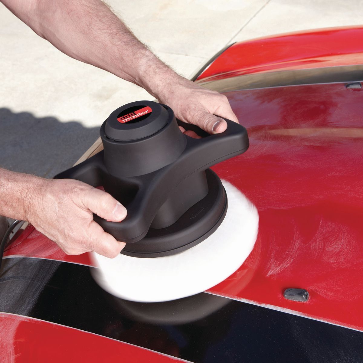 1 Amp 10 in. Random Orbital Polisher/Buffer M26728