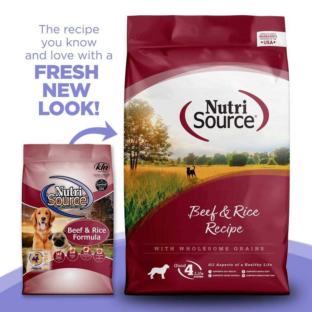 Beef Rice Dry Dog Food S24964