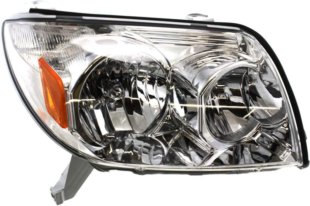 Headlight Assembly Driver Side with Bulbs D191