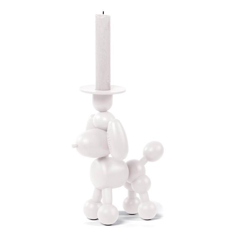 Can-Dolly Candle Holder in Anthracite A54641