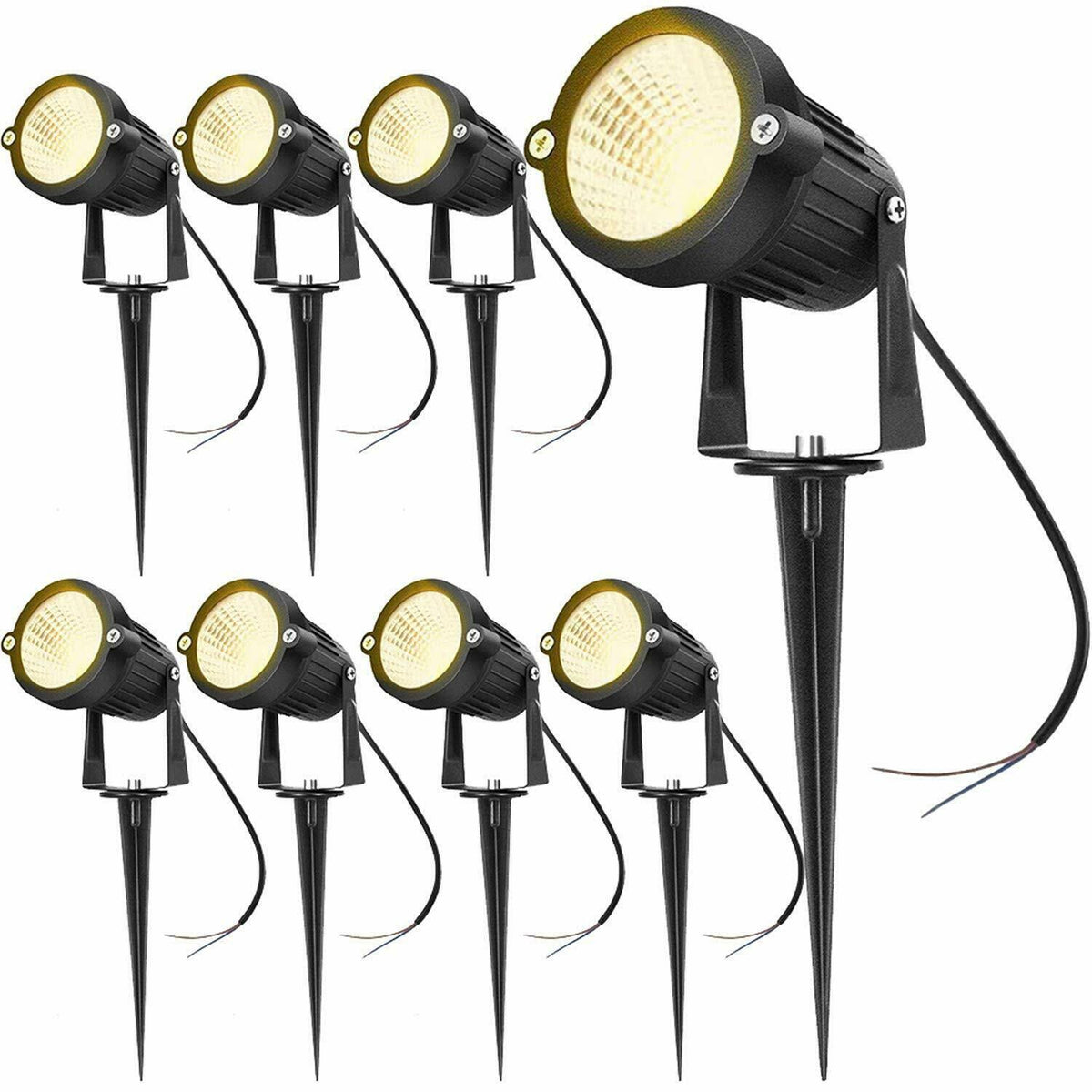 12W Low Voltage Waterproof LED Landscape Lights B469855