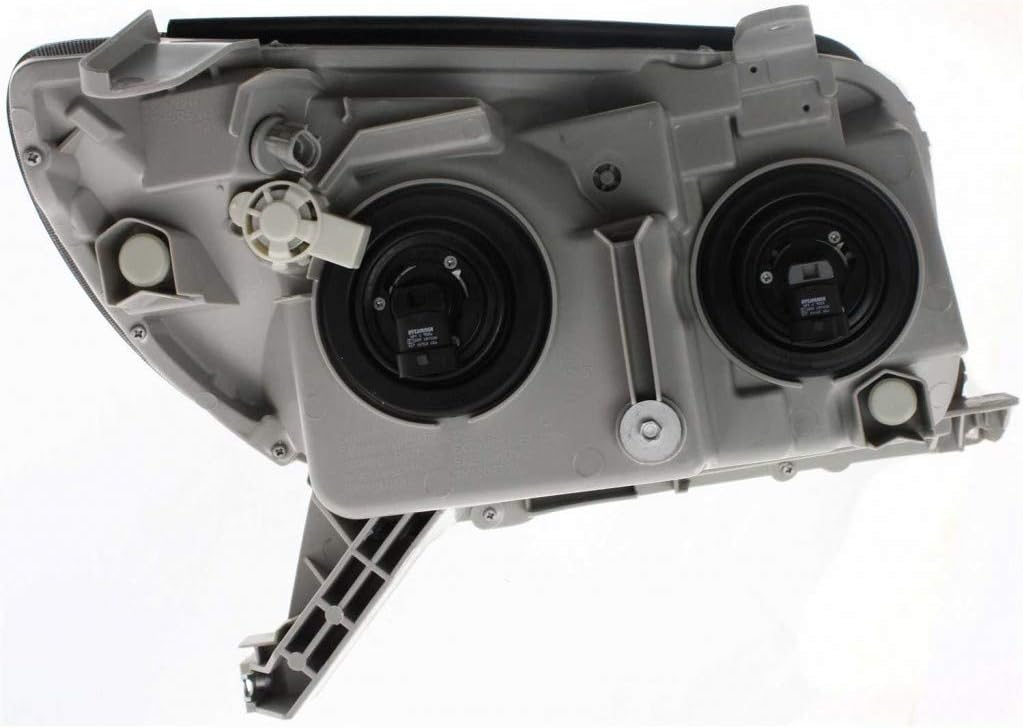 Headlight Assembly Driver Side with Bulbs D191