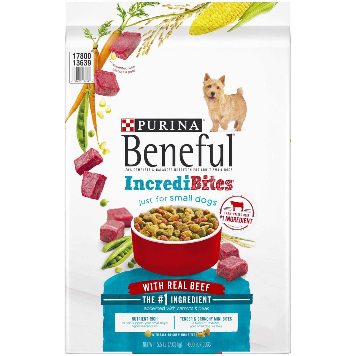 Beef Dry Dog Food N762